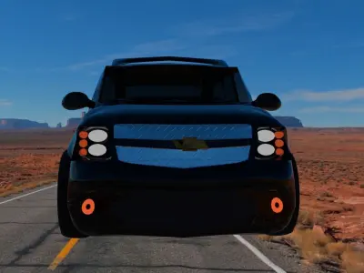 Chevy Tahoe 3D model