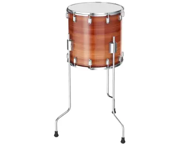 Tom Floor Drum 3D model