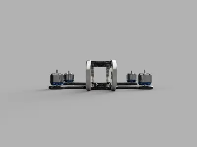 Racing FPV Drone Frame 3 3D Printing 3D print model