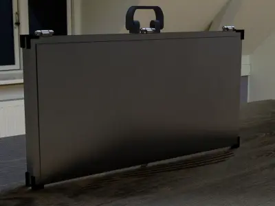 Military Weapon Case Low-poly 3D model