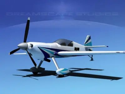 MX-2 Aerobatic Sport V05 3D model