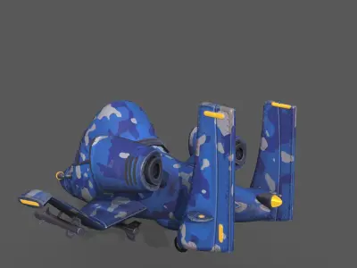 STYLIZED TOON AIROPLANES  VOL1 Low-poly 3D model