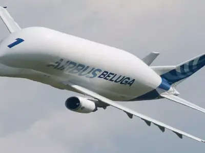 Airbus A300 Beluga 3D model