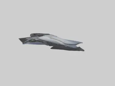 Falcon Rib 3D model