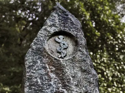 Ancient Monolith Structure 3D model