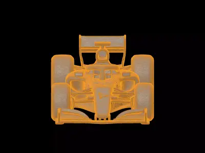 Sprint F1 Car 3D Print Model 3D print model