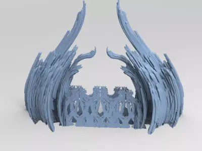 Gates of Gondolin 3D model