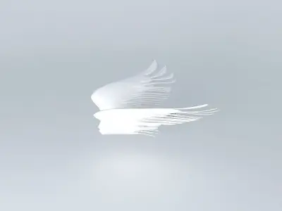 Wings just wing it Free 3D model