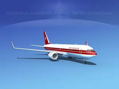 Boeing 767-300 Air Canada 1 3D model