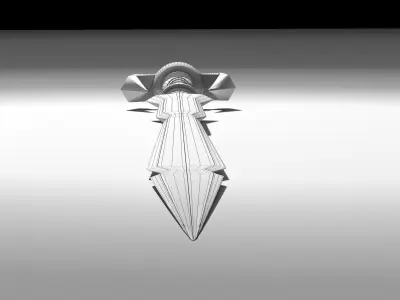 Weapon 09 3D model
