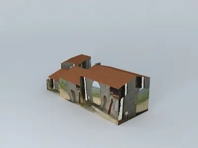 MUSEE house Free 3D model