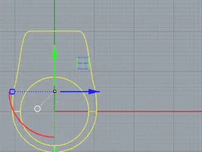 Sviluppo anello Free 3D model