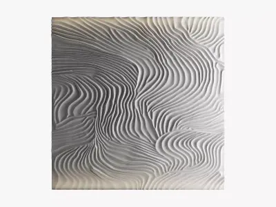 wave wall 11 3D model