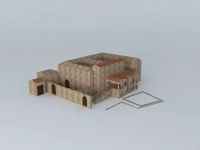 Monastery of Yuste Free 3D model