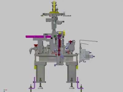 26445-JIG FIXTURE 3D model