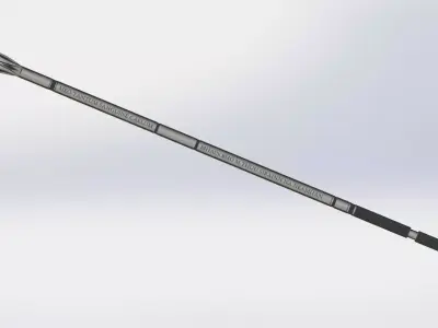 The Staff Of Merlin from Transformers 3D model