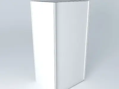 W1D box Free 3D model