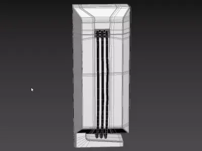 Power Electronics NB 60 EV Charging Station 3D model