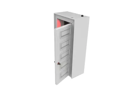  Door - It - Commercial - Printable 3d model - STL files 3D print model