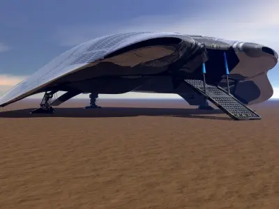 TZ8875 Space Glyder 3D model