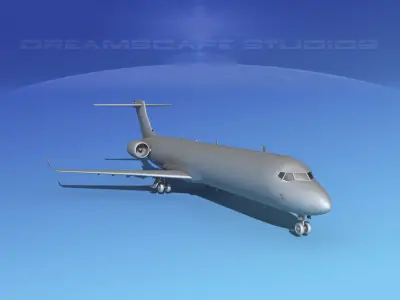 Comac ARJ21-900 VBM  3D model
