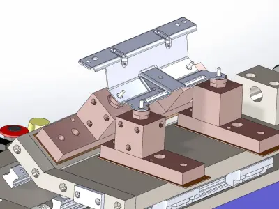 Angle fixture platform 3D model