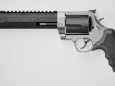 Taurus Low-poly 3D model