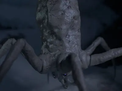 Star Wars Krykna Spider 3D model