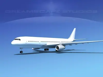  Airbus A330-200 LP 3D model