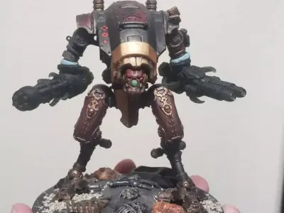 Project Bad Dog 2 More Free Conversion Parts For Naughty Knights Free 3D print model