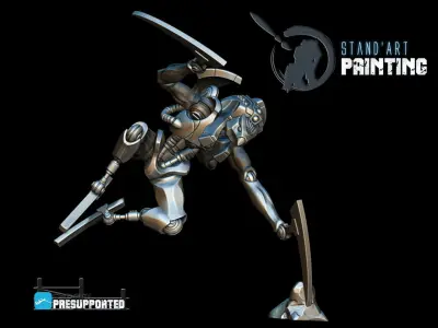 Stalkers  x4 3D model