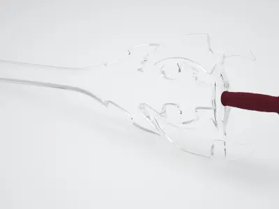 Sword of Darkness Frosted 3D model