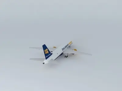 Icelandair Cargo Boeing 757 200PF EDIT! Free 3D model