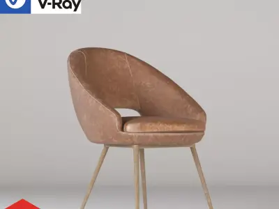 Hewitt Dining Chairs Free 3D model