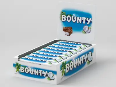 Bounty Box 3D model