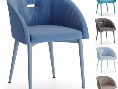 Armchair Nicolas ELBE Free 3D model