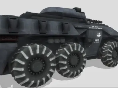 Solar Associated Treat 3D model