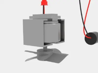  Smoke Product System Low-poly 3D model