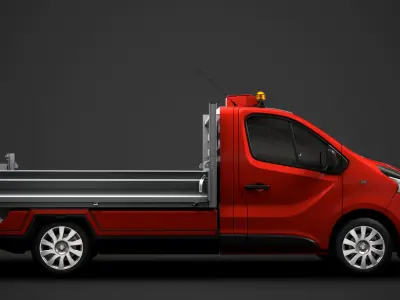 Fiat Talento Tipper 2020 3D model