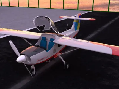 Super Mushshak 3D model