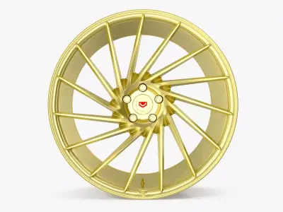 Vossen VPS 304 Gold 3D model