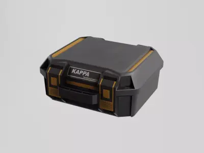 Secure container Kappa 3D model