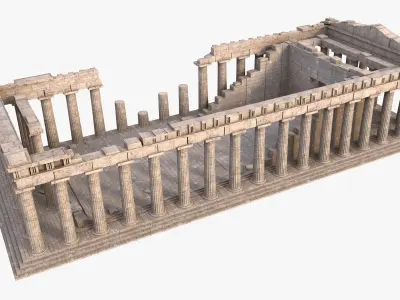 Parthenon 3D model
