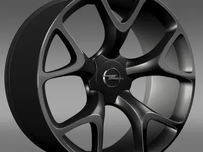 Opel Insignia OPC Concept rim 3D model