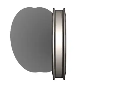 Roda Acoforja ACS 807 Wheel 3D model