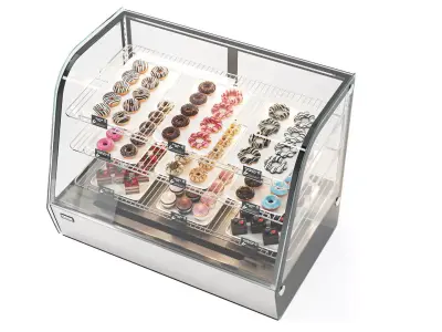 Refrigerated Display Case 3D model