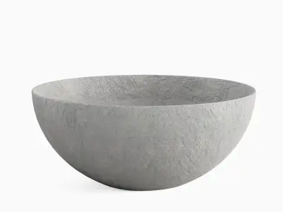 Medieval Bowl 02 3D model