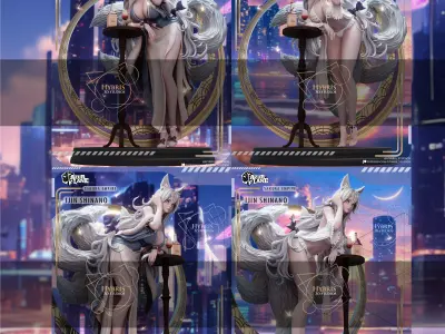 Shinano from Azur Lane Commercial Package 3D print model