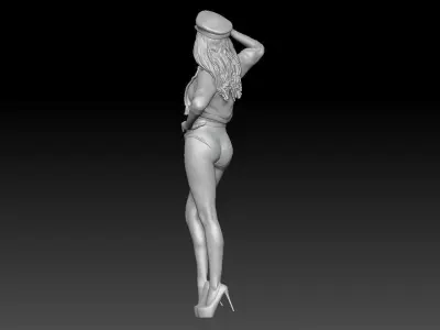 PIN UP NAVY 2023 3D print model