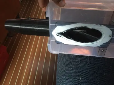 50 mm water jet pump 3D print model